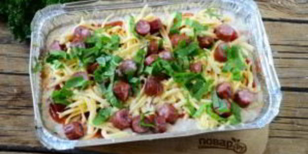 быстрая пицца