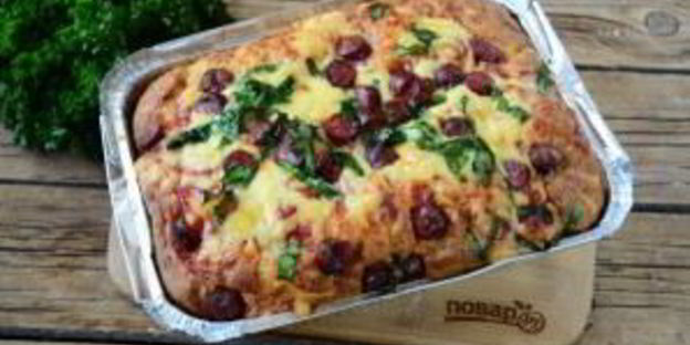 быстрая пицца