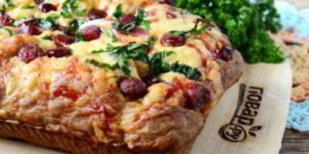 быстрая пицца