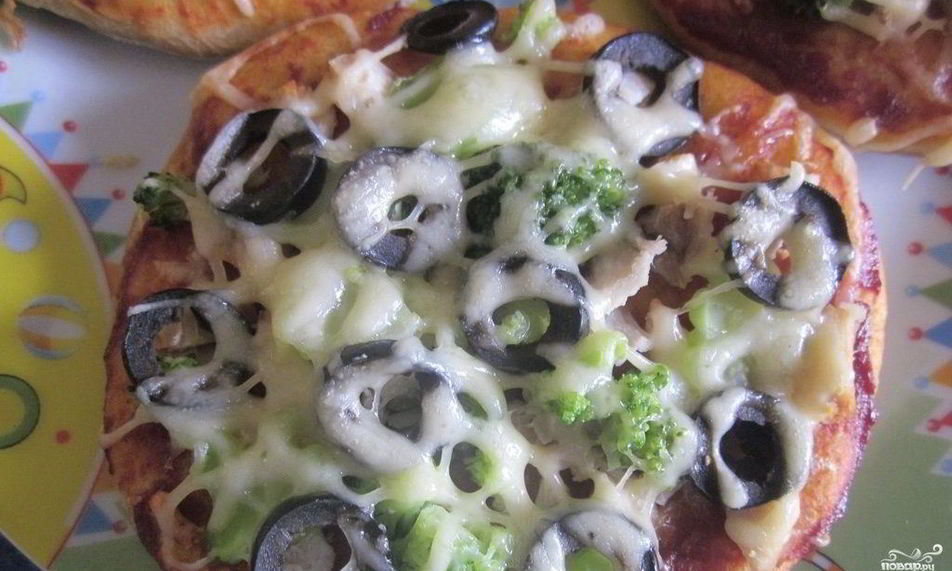Рецепт детской пиццы