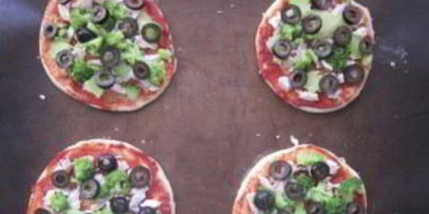 детская пицца