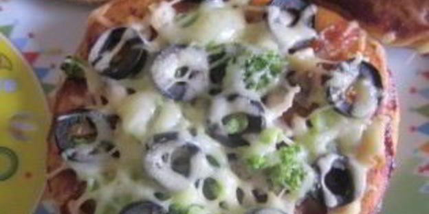 детская пицца