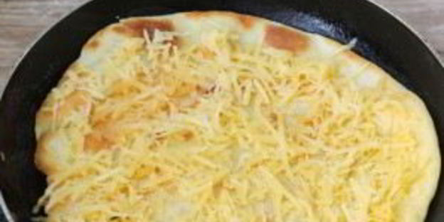 домашняя пицца на тонком тесте