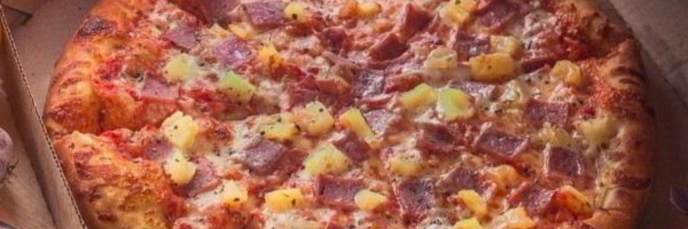 Гавайская пицца