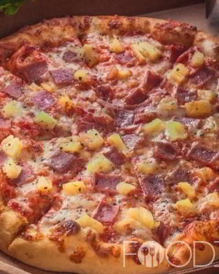 Гавайская пицца