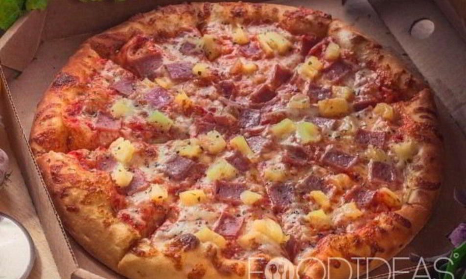 Рецепт гавайской пиццы