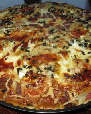 Итальянская пицца
