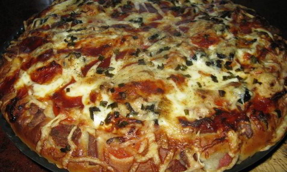 Рецепт итальянской пиццы