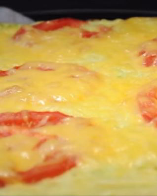 Кабачковая пицца