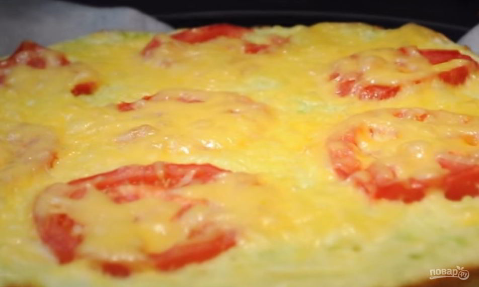 Рецепт кабачковой пиццы