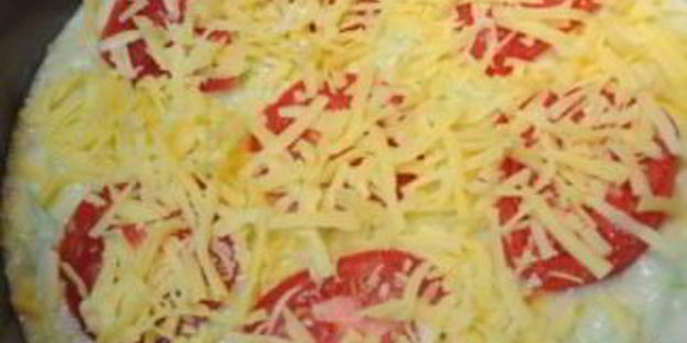 кабачковая пицца