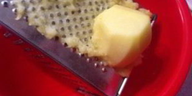 картофельная пицца на сковороде