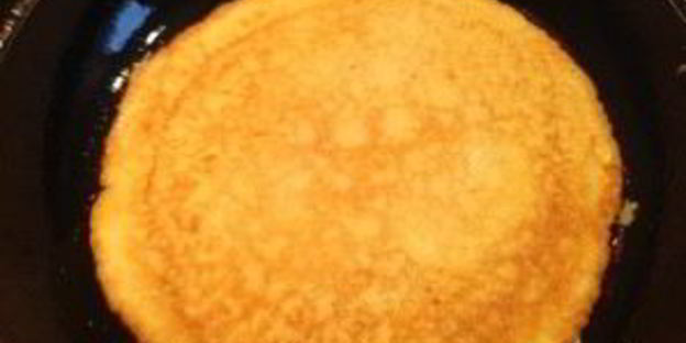 картофельная пицца на сковороде