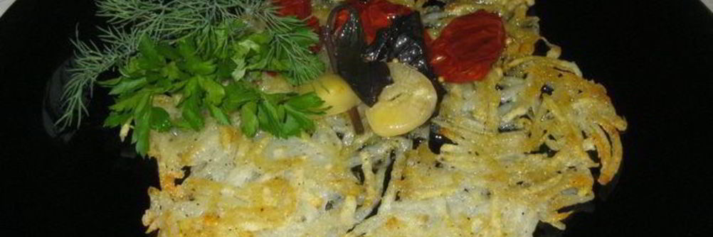 Картофельная пицца — решти