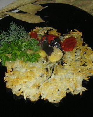 Картофельная пицца — решти