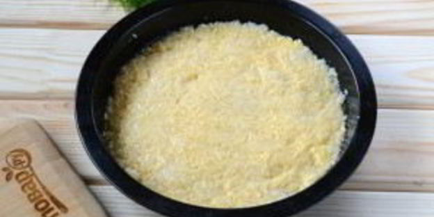 нежнейшая пицца без муки