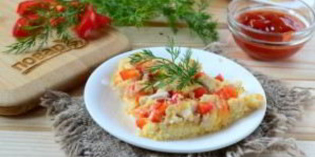 нежнейшая пицца без муки