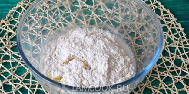 новогодняя пицца петушок