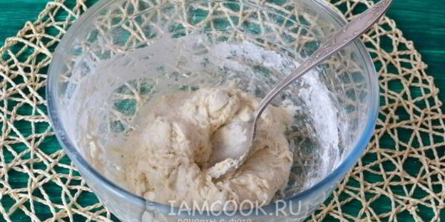 новогодняя пицца петушок