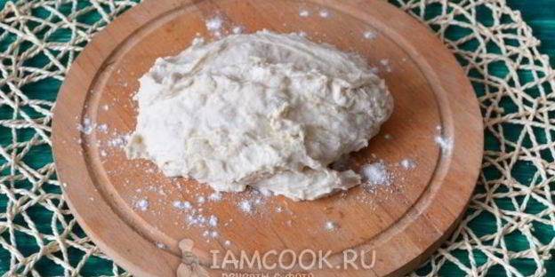 новогодняя пицца петушок