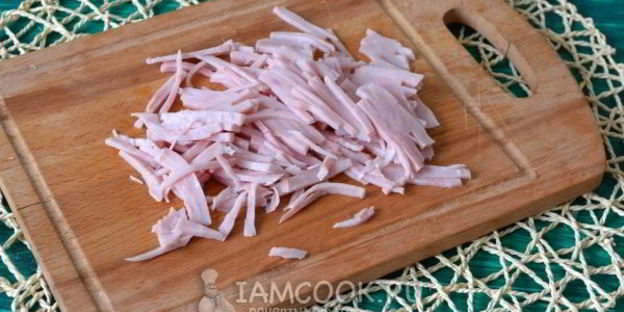 новогодняя пицца петушок