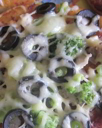 Пицца на кефире