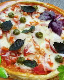 Пицца в мультиварке