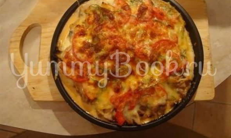 Рецепт пиццы баклажанной