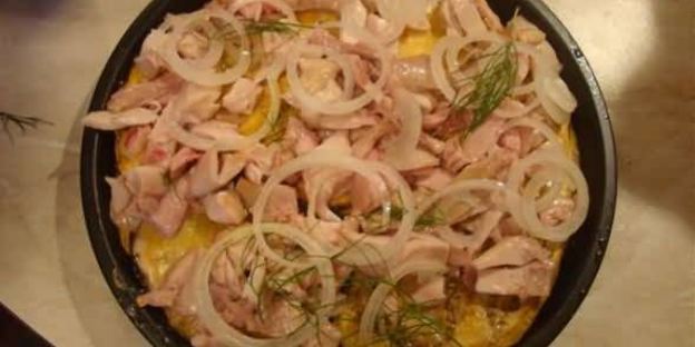 пицца баклажанная