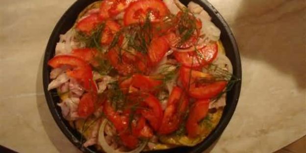 пицца баклажанная