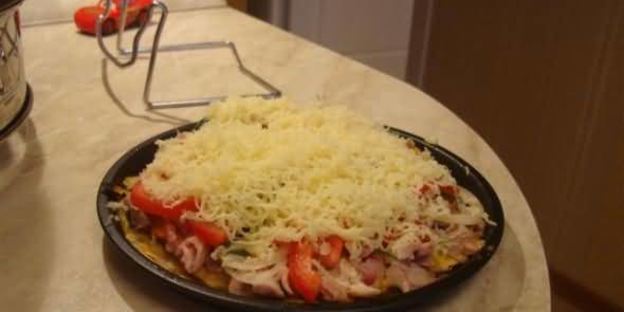 пицца баклажанная