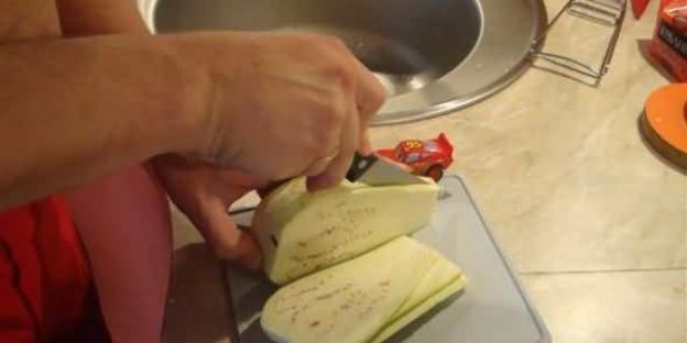 пицца баклажанная