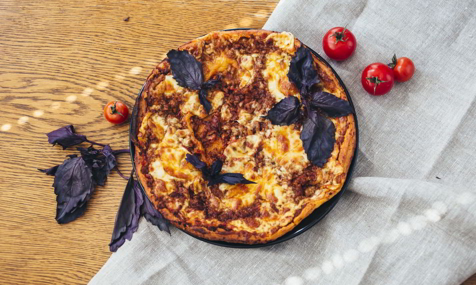 Рецепт пиццы болоньезе