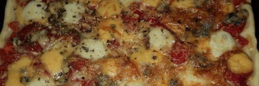 Пицца Четыре сыра