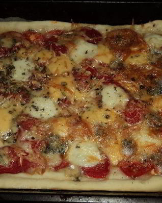 Пицца Четыре сыра