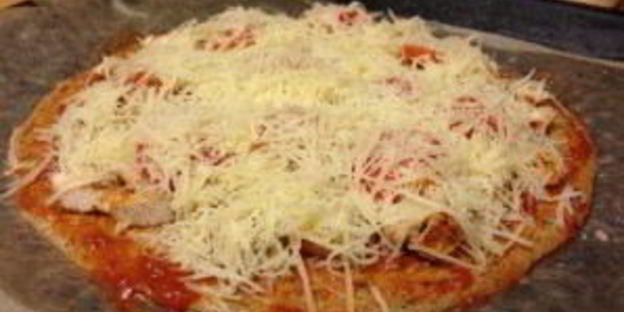 пицца домашняя