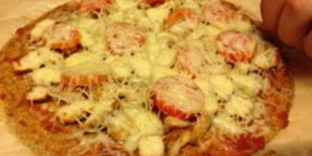 пицца домашняя