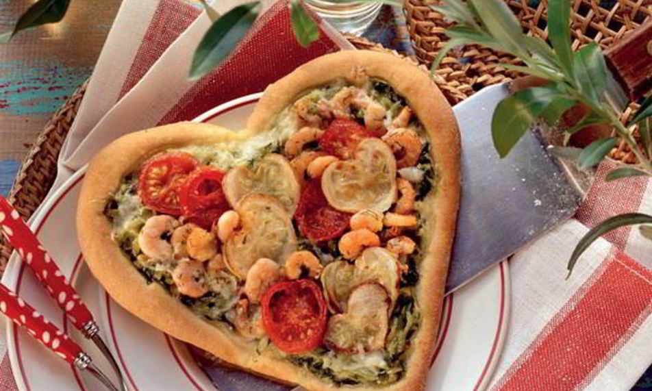 Рецепт пиццы heart