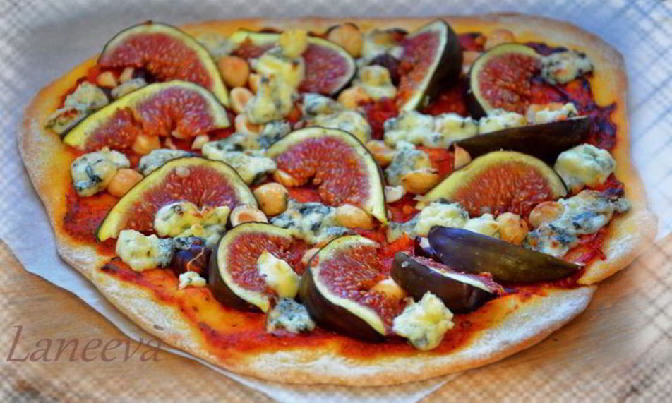 Рецепт пиццы инжир