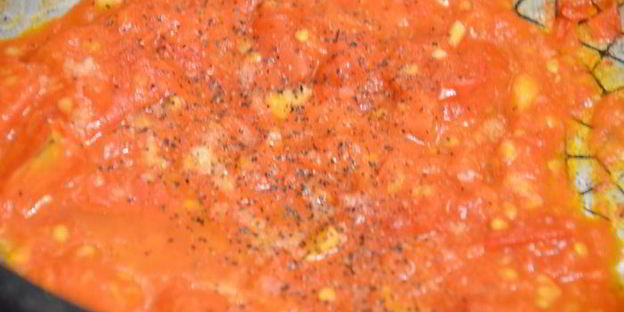 пицца инжир