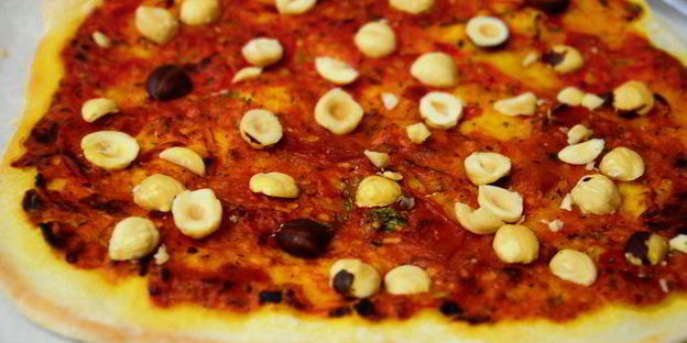 пицца инжир