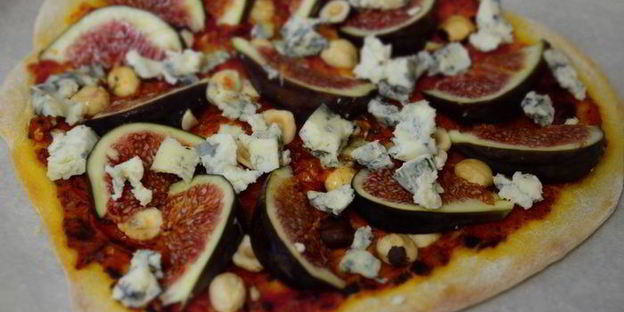 пицца инжир