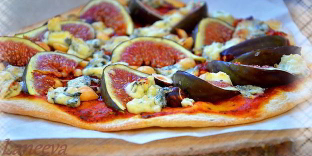 пицца инжир