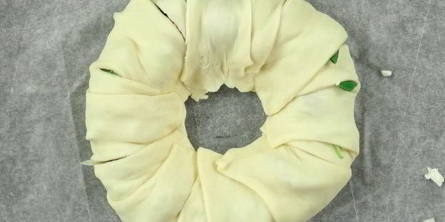 пицца из готового теста