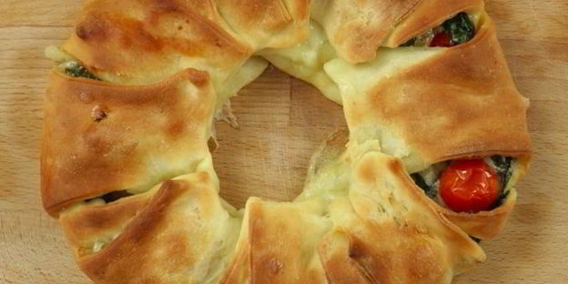 пицца из готового теста