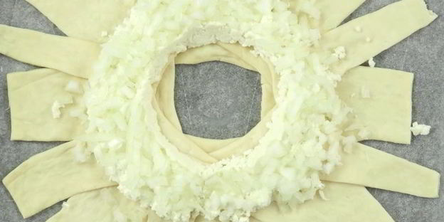 пицца из готового теста