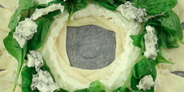 пицца из готового теста