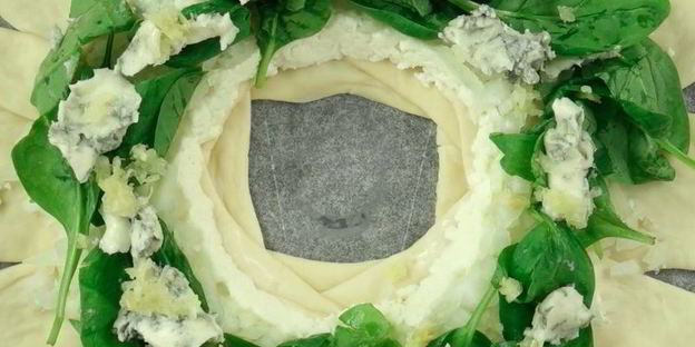 пицца из готового теста