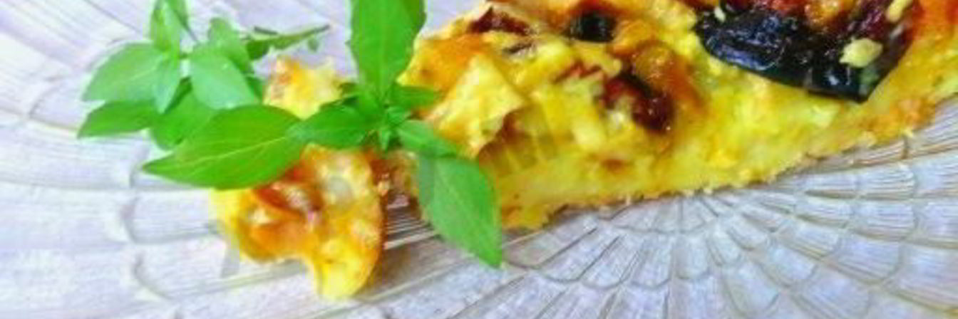 Пицца из кабачков в духовке с сыром