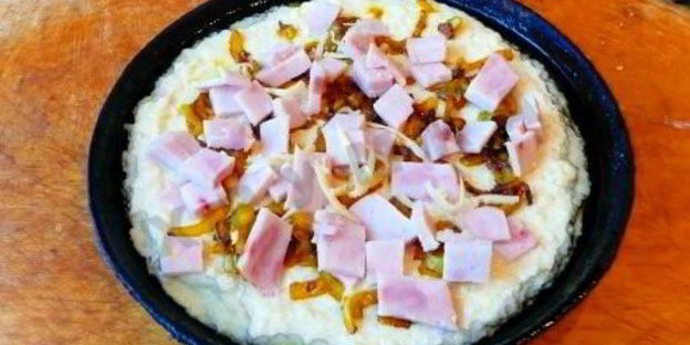 пицца из кабачков в духовке с сыром